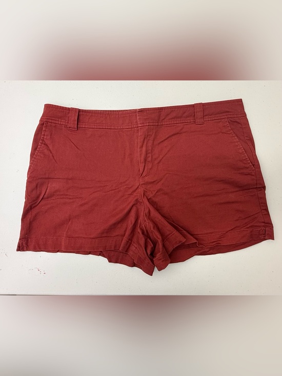 New York & Company Pants - New York & Company Rust Red Women’s Bermuda Shorts